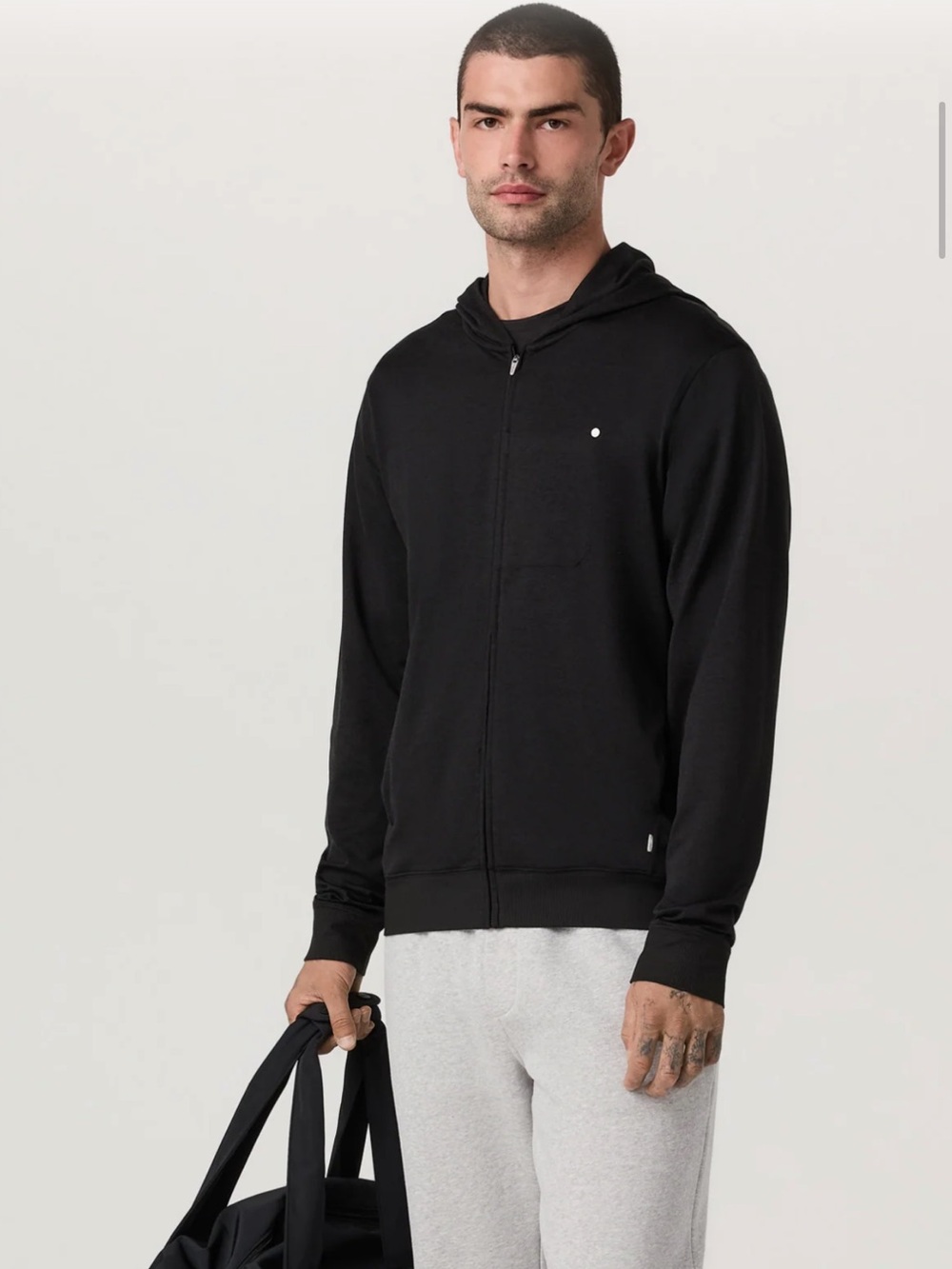 Men’s Vuori Ponto Full Zip Hoodie